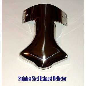  Stainless Steel Exhaust Deflectors: Automotive