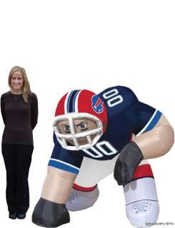 Buffalo Bills NFL Bubba 5 Ft Inflatable Football Player  