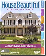 HOUSE BEAUTIFUL HOME DESIGN SUITE * PC * BRAND NEW  