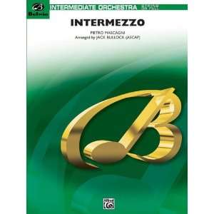  Intermezzo (from Cavalleria Rusticana) Conductor Score 