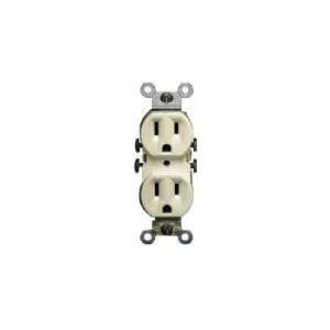Leviton Mfg Co 15A Ivy Dplx Receptacle (Pack Of 10) 303 Receptacles 