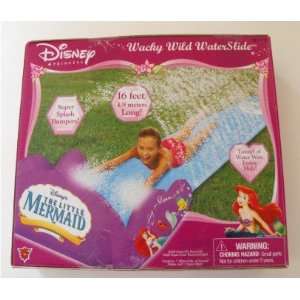   Wacky Wild Waterslide   The Little Mermaid Ariel Toys & Games