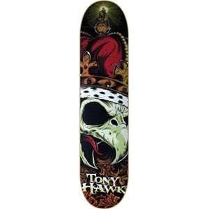  Birdhouse Hawk Crown Skateboard Deck   8 x 31.75 Sports 