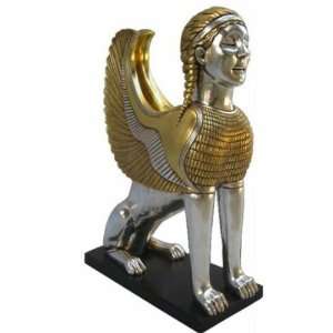  Egyptian Sphinx of Naxos Statue