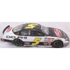  Mark Martin Signed 2008 Delphi Race Won 124 Car COA 