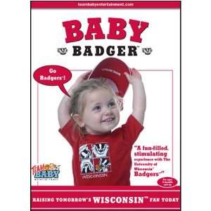 BABY BADGER Raising Tomorrows Wisconsin Fan Today  