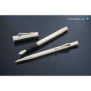   Von Faber Castell Classic Plat Plated Fountain Fine