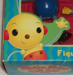 For sale is this Disney Store Rolie Polie Olie Figure set. This set is 