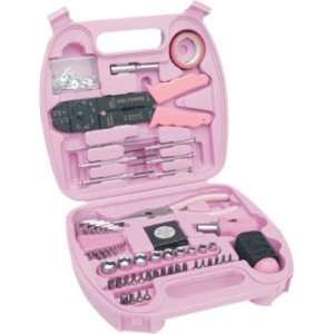  Ruff & Ready 87 Piece Pink Tool Kit Set: Automotive