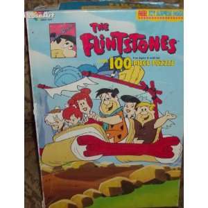  The Flinstones Over 100 Piece Puzzle: Toys & Games