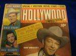 HOLLYWOOD PICTORIAL WESTERN # 4 & 5 ROY ROGERS 1950  
