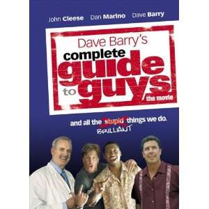  Dave Barrys Complete Guide to Guys Poster Movie 27x40 