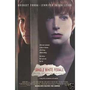  Single White Female Original 27x40 Single Sided Movie 