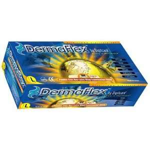 DermaFlex Powder free   Powder free smooth finish stretch vinyl, size 
