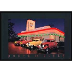  Neonetics 3R66NL ROUTE 66 DINER NEON/LED PICTURE: Home 