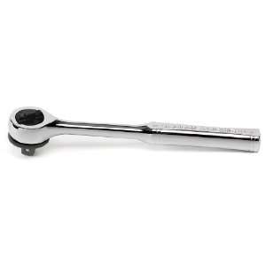   915 1/4 Inch Drive Roundhead Ratchet Polished Handle
