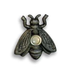  Bee Doorbell in Antique Brass Finish