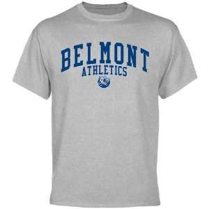  Belmont Bruins Athletics T Shirt   Ash