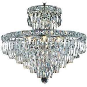  Glow Lighting 506RD Diamond Allure Chandelier   2336362 