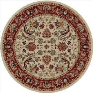  Concord Global Rugs Ankara Collection Sultanabad Ivory 