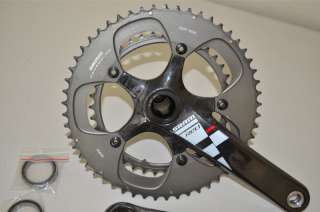 Sram Red BB30 crankset 53/39t 177.5mm used, complete  