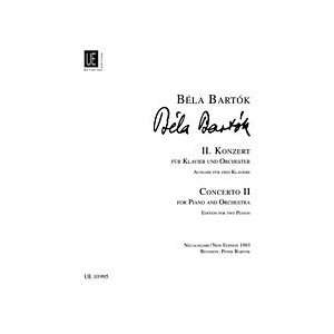  Bartok Piano Concerto 2 *Canad: Musical Instruments