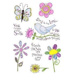  Groovy Nature   Clear Stamps: Arts, Crafts & Sewing