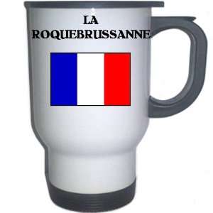  France   LA ROQUEBRUSSANNE White Stainless Steel Mug 