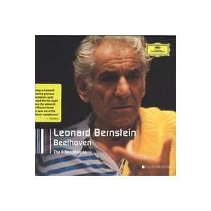  New Leonard Bernstein Beethoven The 9 Symphonies 