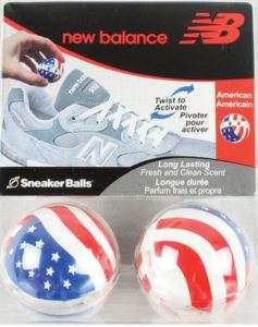 New Balance Sneaker Balls Shoe Freshener Deodorizer AF  