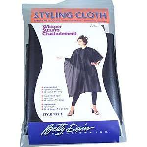  BETTY DAIN Styling Cloth 45x52 inch (Model: 199S Black 