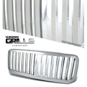 Ford F250 F350 Super Duty Truck 05 06 07 Vertical Style Grille Chrome 