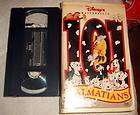 101 Dalmatians (VHS, 1999) PLAYS GREAT!!~PRICE REDUCED 6/12