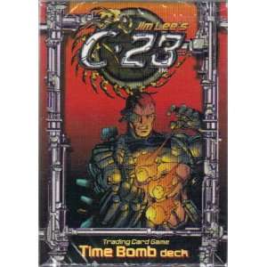  C 23 STARTER DECKS CARDS TIME BOMB JIM LEE Everything 