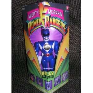   Power Rangers Billy the Blue Ranger in Triangle Box 