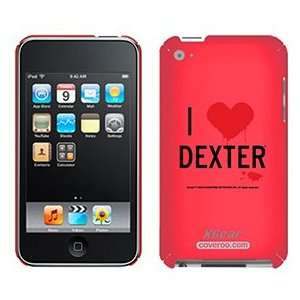  I Heart Dexter on iPod Touch 4G XGear Shell Case 