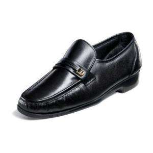 Florsheim Mens Riva Black Leather Shoe 17088  