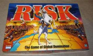 Parker Bros Risk Board Game 1998 Complete  