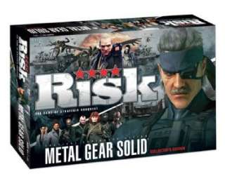 Metal Gear Solid Risk 2011 Collectors Edition Board Game MIB New 
