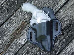 Smith & Wesson Governor .45, .410 hi rise holster black  