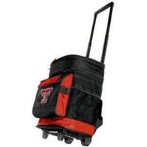  Texas Tech Red Raiders Rolling Cooler: Sports & Outdoors