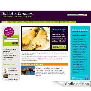  DiabetesChoices Kindle Store Christine Michael
