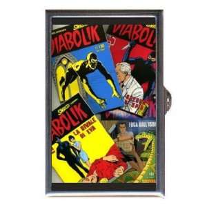  Diabolik Comic Books Coin, Mint or Pill Box Made in USA 
