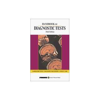 Handbook of Diagnostic Tests  Industrial & Scientific