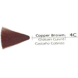    Vivitone Cream Creative Hair Color, 4C Copper Brown: Beauty