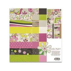  Crate Paper Bliss Collection Kit, 12 Inch by 12 Inch Arts 