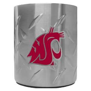   Cougars NCAA Diamond Plate Beverage Can Holder