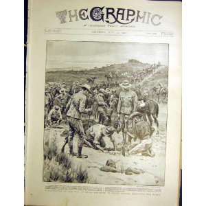  South Africa Water Boer War Dadd Old Print 1900