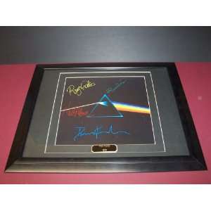  Pink Floyd Autographed Lp 