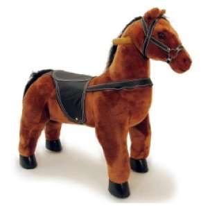  Rolling Horse with Sound (Brown) (26) Toys & Games